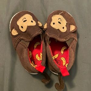 Size 4 Monkey Baby Shoes